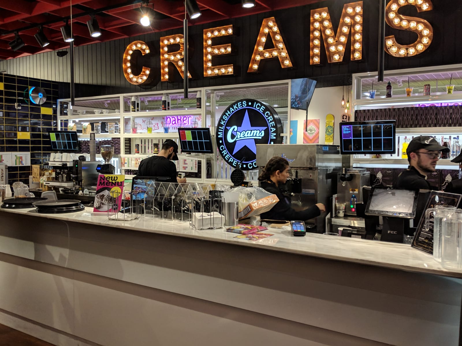Creams Ice Cream